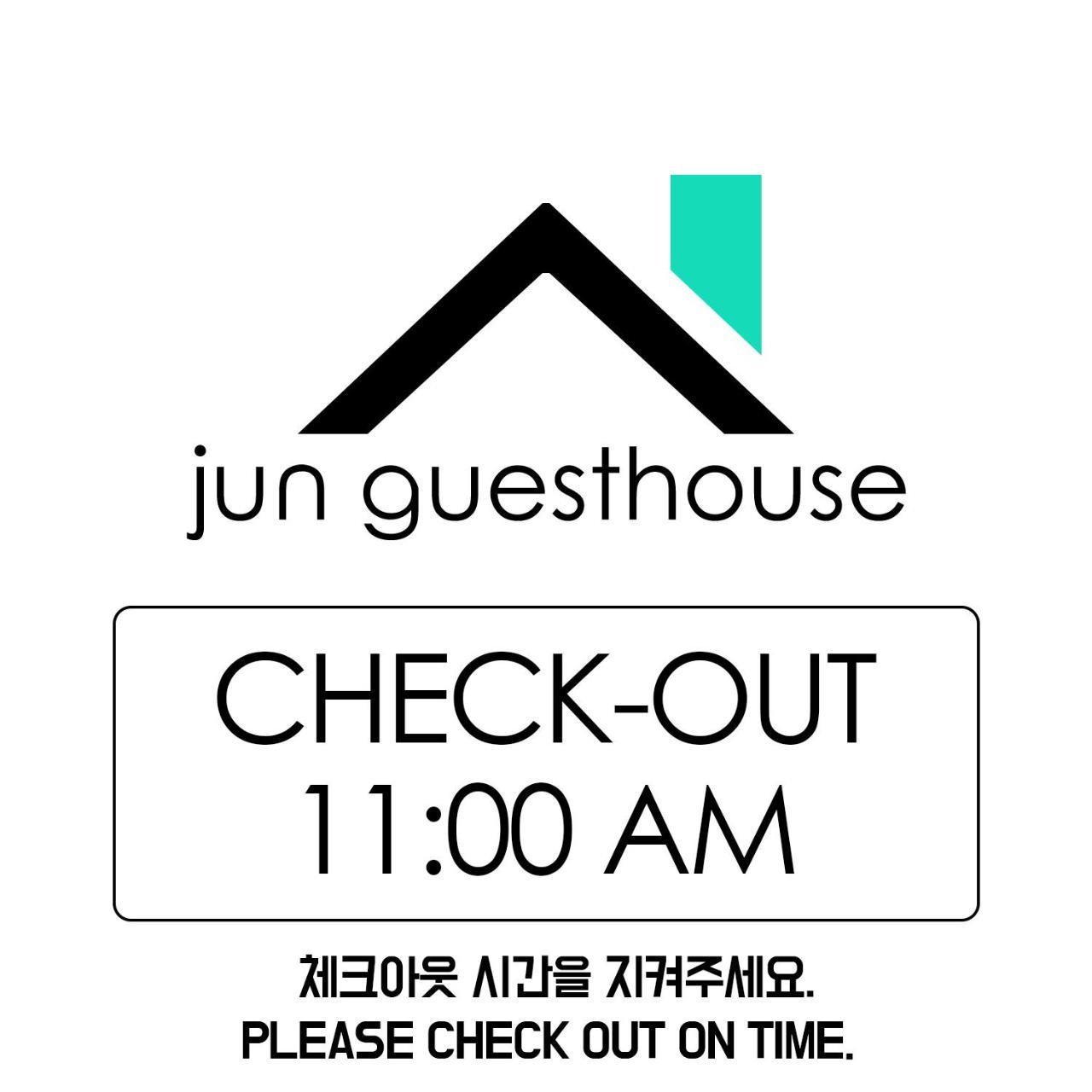 Jun Guesthouse Seoul Bagian luar foto